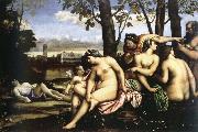 Sebastiano del Piombo the death of adonis oil painting on canvas